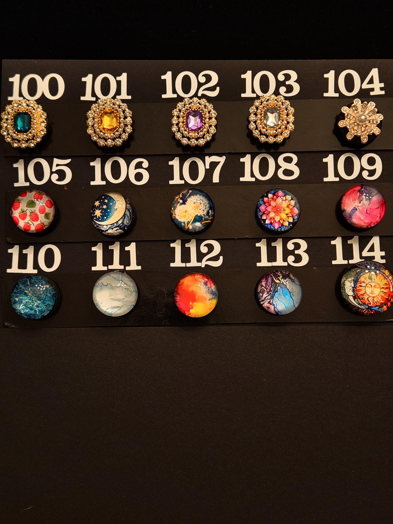 Pearl snap buttons collection
